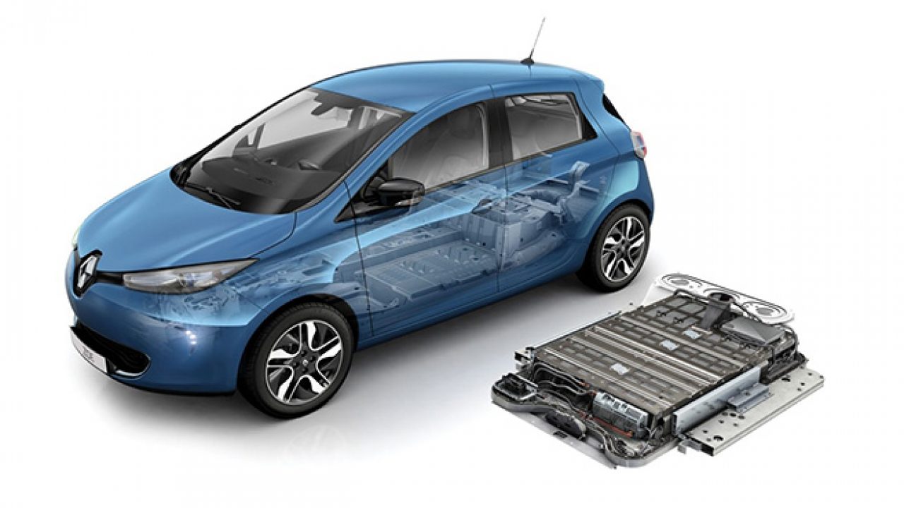 modèle voiture electrique